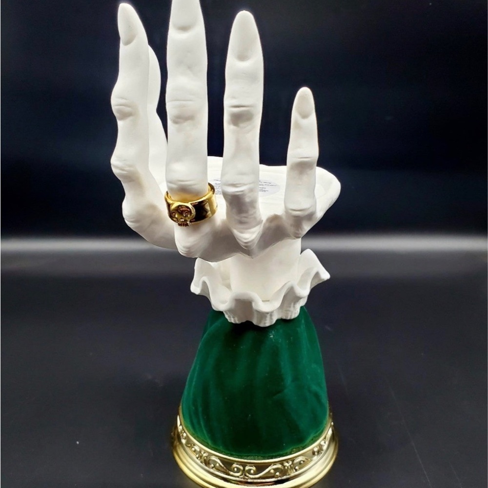 Bath and body works Halloween hand candle holder